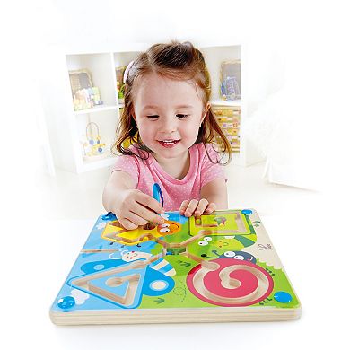 Hape: Best Bugs Wooden Magnetic Wand Bead Maze