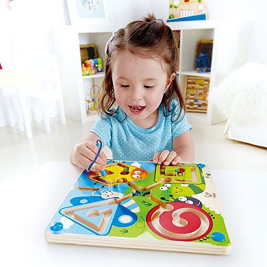 Hape: Best Bugs Wooden Magnetic Wand Bead Maze