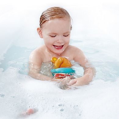 Hape: Swimmer Teddy Wind-Up Water Bath Time Pool Toy