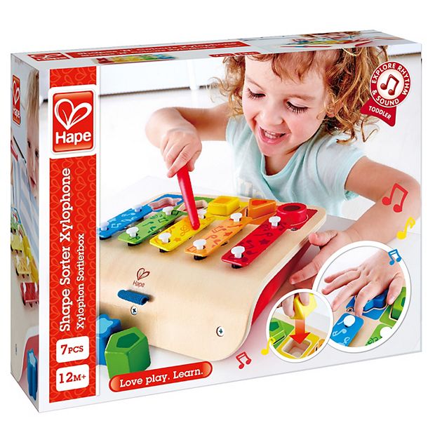 Hape Shape Sorter Xylophone