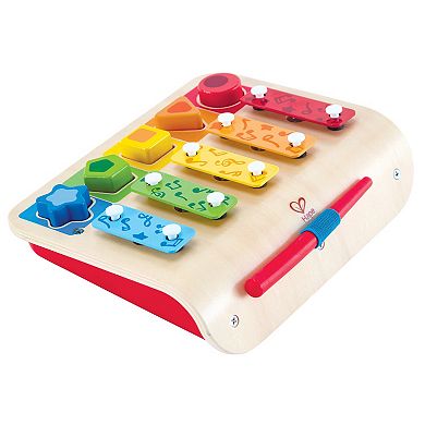 Hape: Shape Sorter Xylophone Wooden Multifunctional Instrument Toy