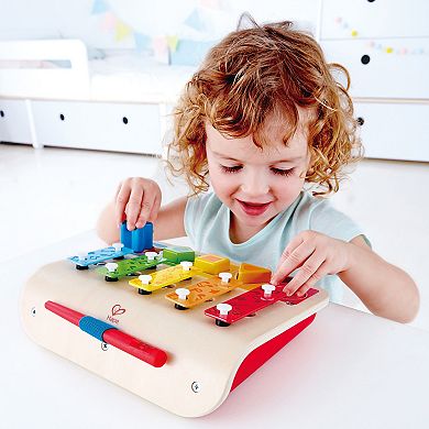 Hape: Shape Sorter Xylophone Wooden Multifunctional Instrument Toy