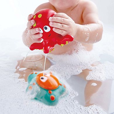 Hape: Ocean Floor Squirters 2-pc. Bath Toy Set
