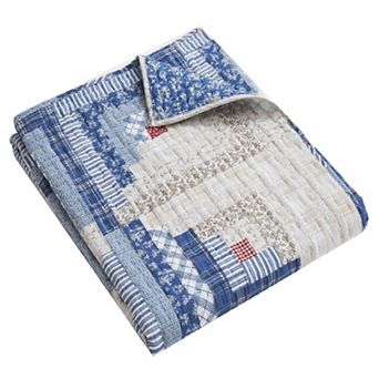 Greenland Home Fashions Cottage Cabin Throw