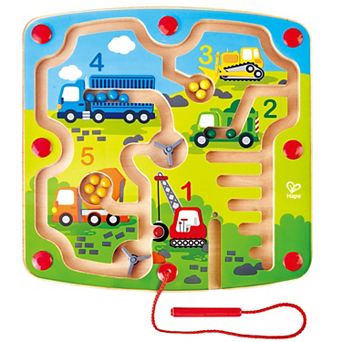 Hape: Construction & Number Magnet Maze