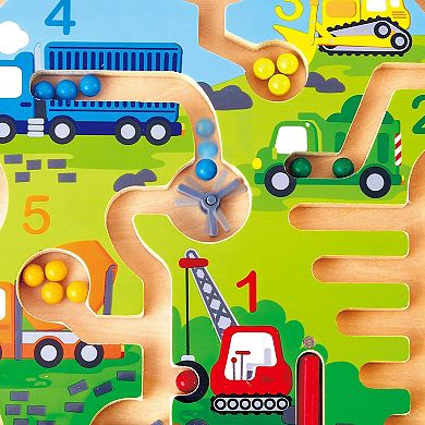 Hape: Construction & Number Magnet Maze