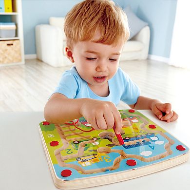 Hape: Construction & Number Magnet Maze