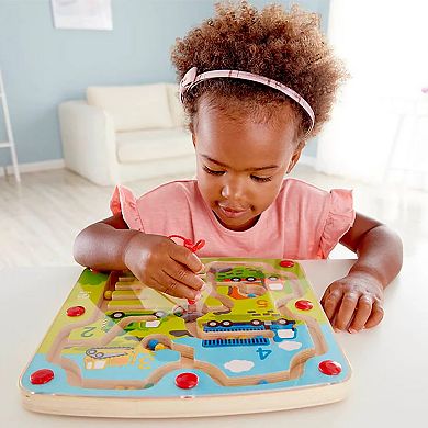 Hape: Construction & Number Magnet Maze
