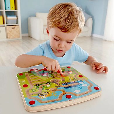 Hape: Construction & Number Magnet Maze