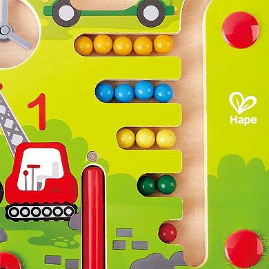Hape: Construction & Number Magnet Maze