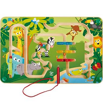 Hape: Jungle Magnetic Maze