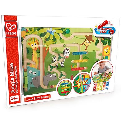 Hape: Jungle Magnetic Maze