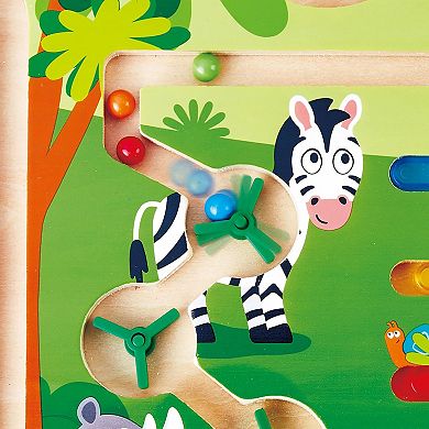 Hape: Jungle Magnetic Maze