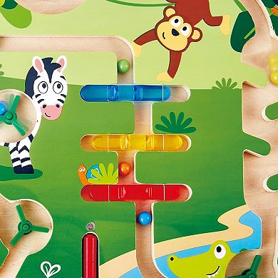 Hape: Jungle Magnetic Maze