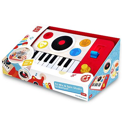 Hape: DJ Mix & Spin Studio Lights & Sounds Music Toy