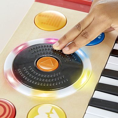 Hape: DJ Mix & Spin Studio Lights & Sounds Music Toy