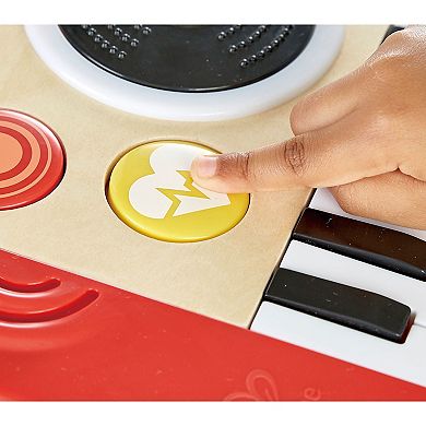 Hape: DJ Mix & Spin Studio Lights & Sounds Music Toy