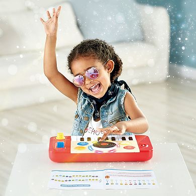 Hape: DJ Mix & Spin Studio Lights & Sounds Music Toy