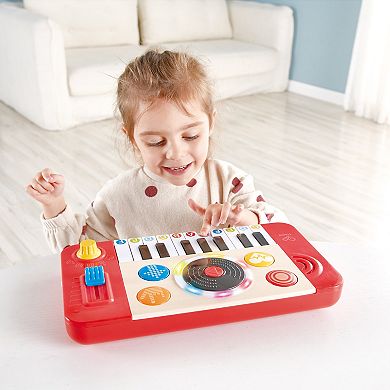 Hape: DJ Mix & Spin Studio Lights & Sounds Music Toy