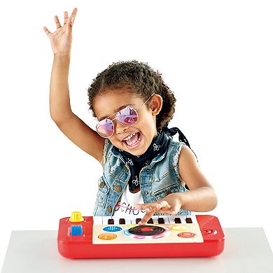 Hape: DJ Mix & Spin Studio Lights & Sounds Music Toy