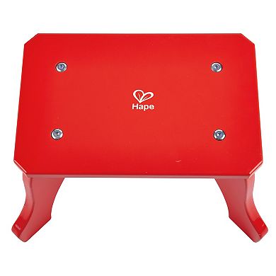 Hape: Learn With Lights Piano & Stool Wooden Electric Musical Toy