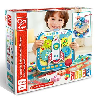 Hape: Cogworks Experimental Playset STEM Engineering Toy