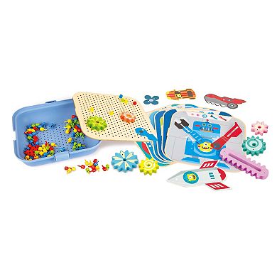Hape: Cogworks Experimental Playset STEM Engineering Toy