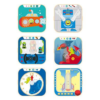 Hape: Cogworks Experimental Playset STEM Engineering Toy