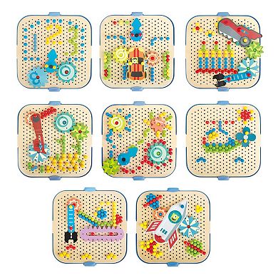 Hape: Cogworks Experimental Playset STEM Engineering Toy