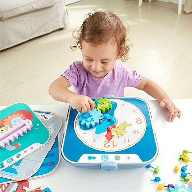 Hape: Cogworks Experimental Playset STEM Engineering Toy