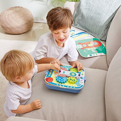 Hape: Cogworks Experimental Playset STEM Engineering Toy
