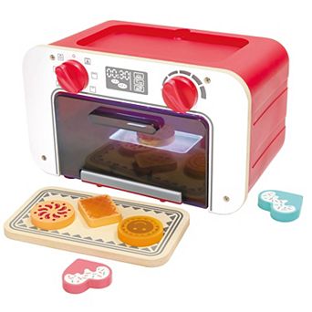 Hape: My Baking Oven With Magic Cookies Light & Sound Wooden Baking Toy