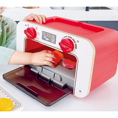 Hape: My Baking Oven With Magic Cookies Light & Sound Wooden Baking Toy