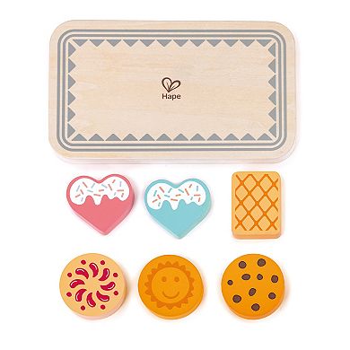 Hape: My Baking Oven With Magic Cookies Light & Sound Wooden Baking Toy