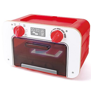 Hape: My Baking Oven With Magic Cookies Light & Sound Wooden Baking Toy
