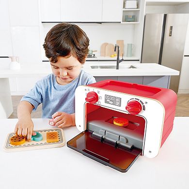 Hape: My Baking Oven With Magic Cookies Light & Sound Wooden Baking Toy