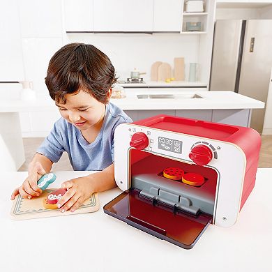 Hape: My Baking Oven With Magic Cookies Light & Sound Wooden Baking Toy
