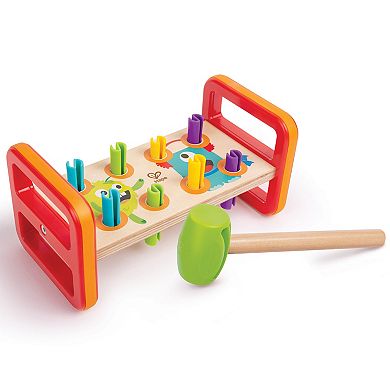 Hape: Monster Match 'n' Smash Hammer Bench Wooden Toy
