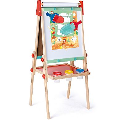 Hape: Sponge Painting Fun 24-pc. 6 Activities Art Set