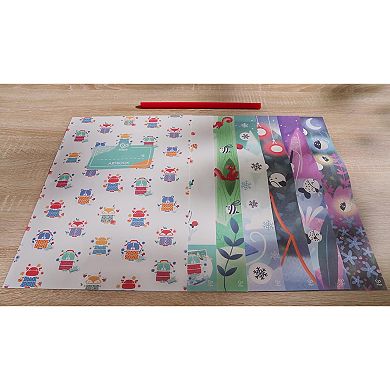 Hape: Sponge Painting Fun 24-pc. 6 Activities Art Set