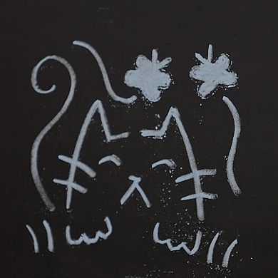 Hape: Chalks & Stencils Art 22-pc. Activity Art Kit