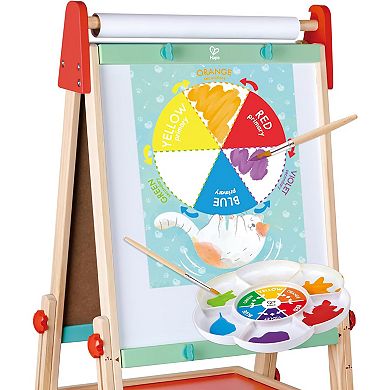 Hape: Color Mix Painting 24-pc. Activity Art Kit