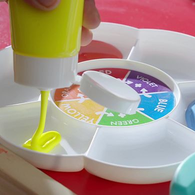 Hape: Color Mix Painting 24-pc. Activity Art Kit