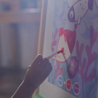 Hape: Color Mix Painting 24-pc. Activity Art Kit