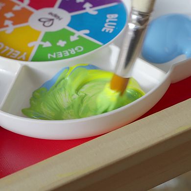 Hape: Color Mix Painting 24-pc. Activity Art Kit