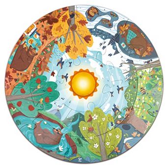 Hape: Four Seasons 16 pc Puzzle
