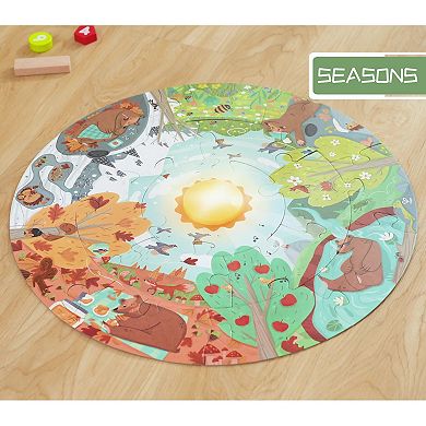 Hape: Four Seasons 16-pc. Puzzle