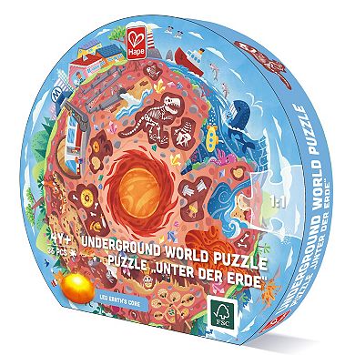 Hape: Underground World 36-pc. Puzzle