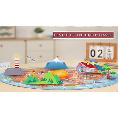 Hape: Underground World 36-pc. Puzzle