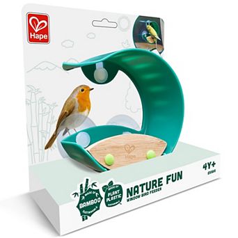 Hape: Nature Fun Window Bird Feeder